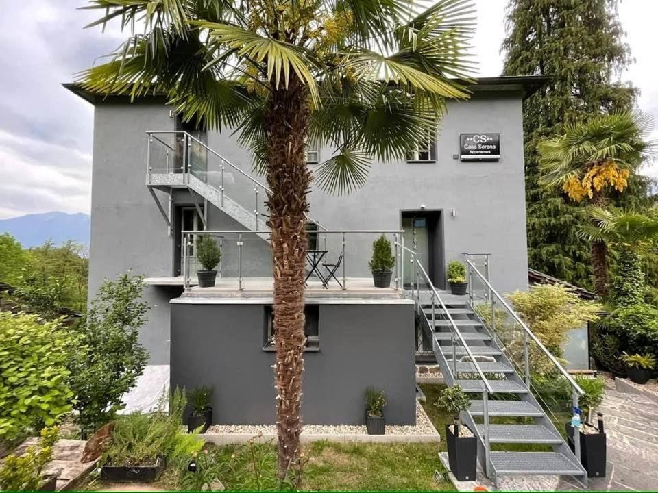 Cs Casa Serena Gambarogno Exterior photo